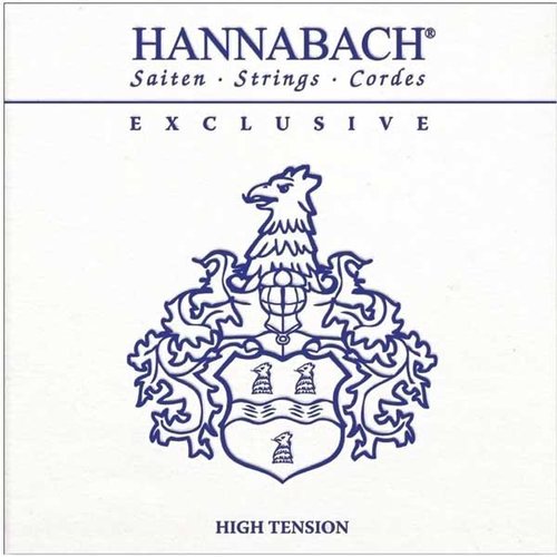 Cordes Hannabach Exclusive - Guitare classique - High Tension