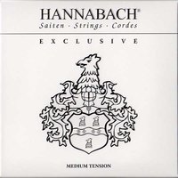 Set de cordes basses Hannabach Exclusive, Medium Tension