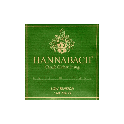 Hannabach 728 LT Low Tension