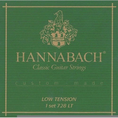 Hannabach 728 LTC Low Tension Carbon