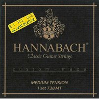 Hannabach 728 MTC Medium Tension Carbon