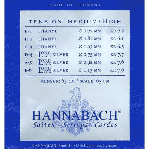 Cordes Hannabach 950 MHT Titanyl