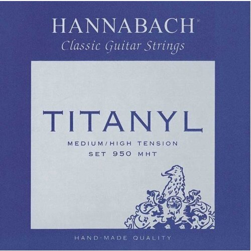 Hannabach 950 MHT Titanyl