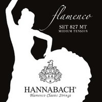 Cordes Hannabach Flamenco 827 MT