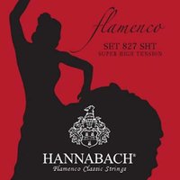 Cordes Hannabach Flamenco 827 SHT