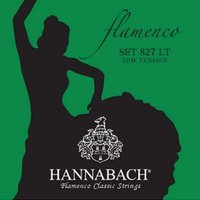 Cordes Hannabach Flamenco 827 LT