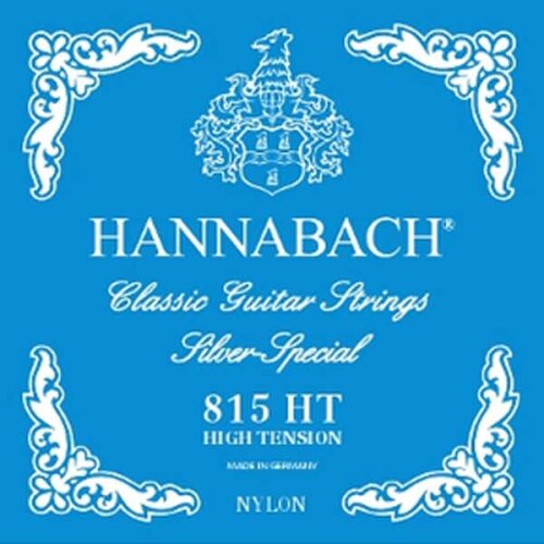 Hannabach 815 High Tension, Set 10-strings