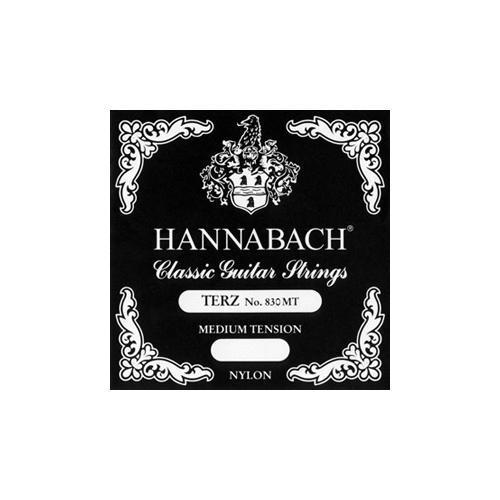Hannabach 830 MT per chitarra terza