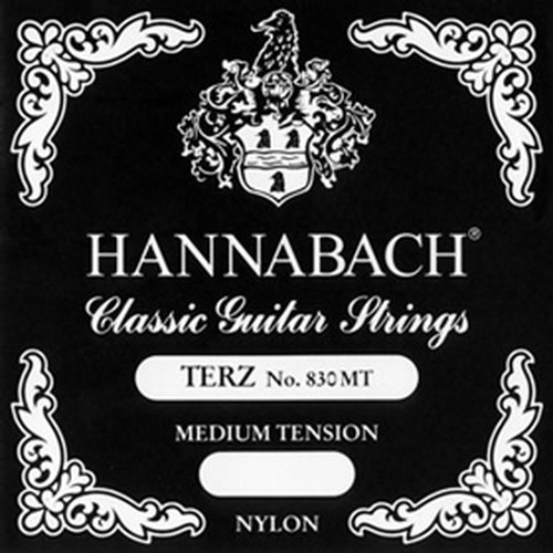 Hannabach 830 MT für Terzgitarre
