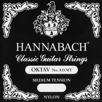 Hannabach 835 MT für Oktavgitarre