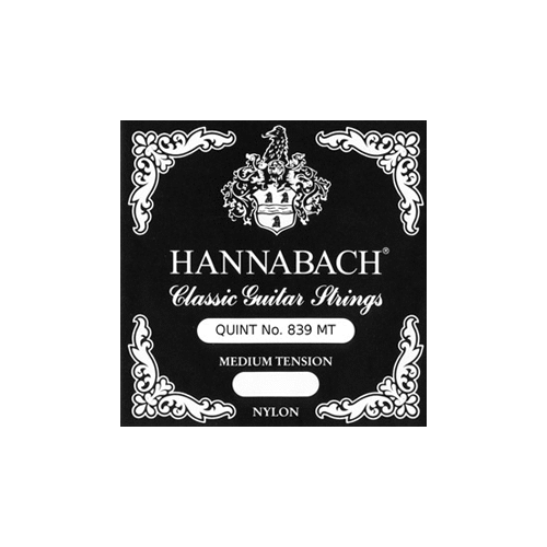 Hannabach 839 MT para guitarra quinta