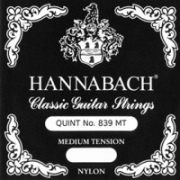 Hannabach 839 MT for quinte guitar