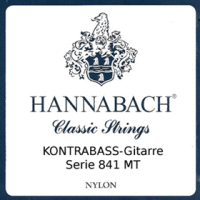 Hannabach 841 MT for 4-string contrabassguitar