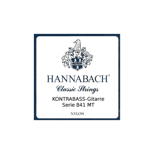 Hannabach 841 MT para guitarra contrabajo 6-cuerdas