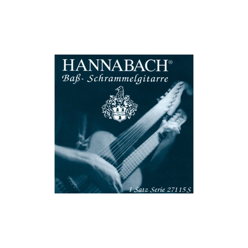 Hannabach Bass/Schrammel Guitar, Bordun 7-string
