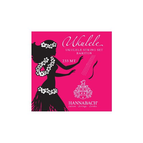 Cordes Hannabach 233 pour Ukulele