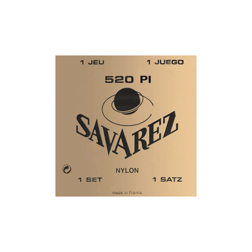 Savarez 520P1 Carte Rouge, Satz