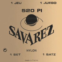 Savarez 520P1 Carte Rouge, Satz
