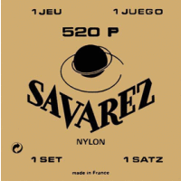 Savarez 520P Carte Rouge, Satz