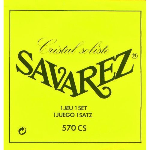 Cordes Savarez 570CS Cristal Soliste, Jeu