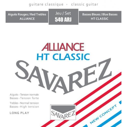 Savarez 540ARJ Mixed Tension Rojo/Azul