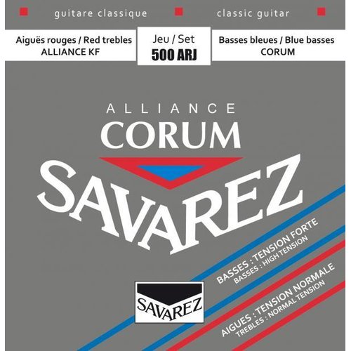 Cordes Savarez 500ARJ Alliance Corum, Jeu