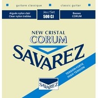 Cordes Savarez 500CJ New Cristal Corum, Jeu