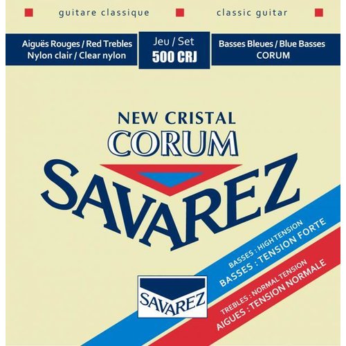 Cordes Savarez 500CRJ New Cristal Corum, Jeu