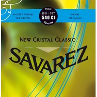 Cordes Savarez 540CJ New Cristal Classic, Jeu