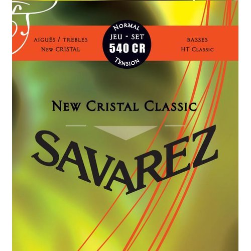 Cordes Savarez 540CR New Cristal Classic, Jeu