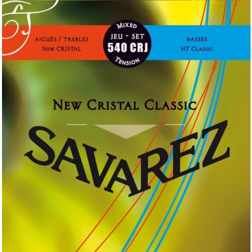 Cordes Savarez 540CRJ New Cristal Classic, Jeu