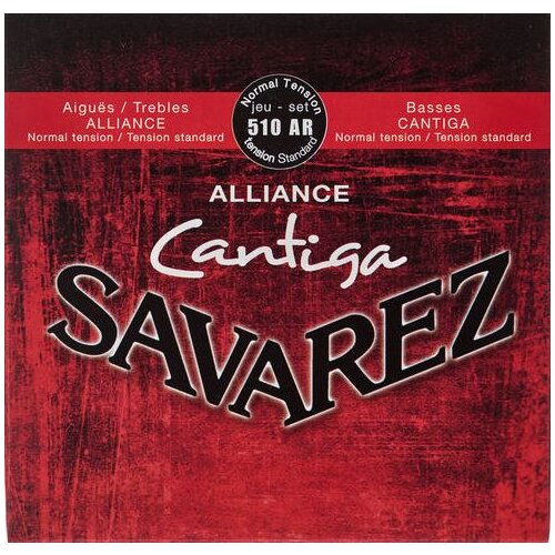 Savarez 510AR Alliance Cantiga, Set