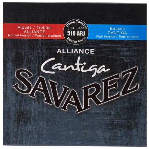 Savarez 510ARJ Alliance Cantiga, Set