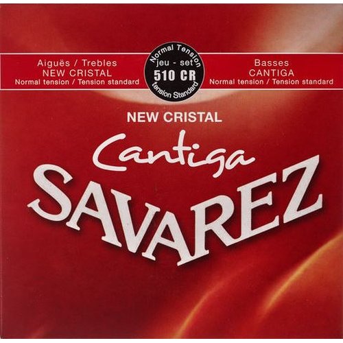 Savarez 510CR New Cristal Cantiga, Satz
