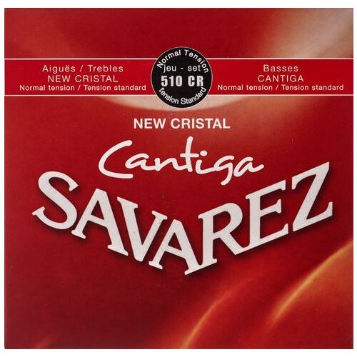 Savarez 510CR New Cristal Cantiga, set