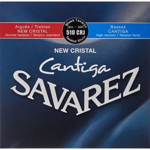 Savarez 510CRJ New Cristal Cantiga, Satz