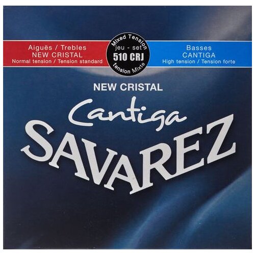 Savarez 510CRJ New Cristal Cantiga, set