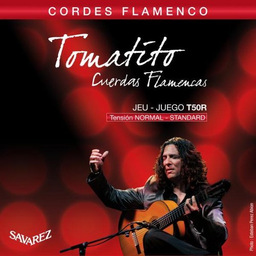 Savarez T50R Tomatito, juego para guitarra flamenca