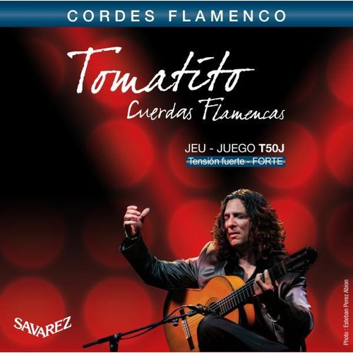 Savarez T50J Tomatito, Flamenco Guitar Set