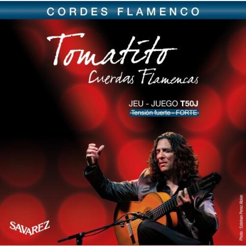 Savarez T50J Tomatito, juego para guitarra flamenca