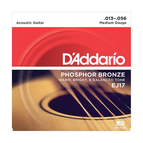 DAddario EJ17 Phosphor Bronze - Einzelset