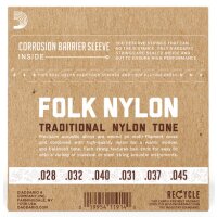 DAddario EJ32 Folk Nylon Ball End