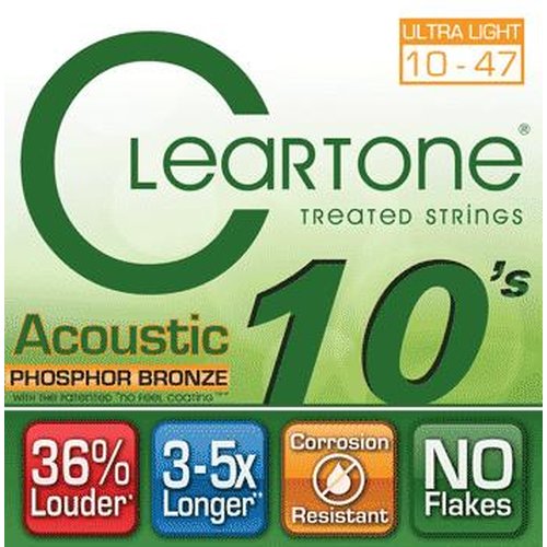 Cleartone CT7410 Phosphor Bronze 010/047