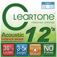 Cleartone CT7412 Phosphor Bronze 012/053