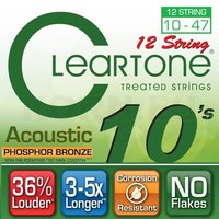 Cleartone CT7410/12 Phosphor Bronze 010/047 12-String