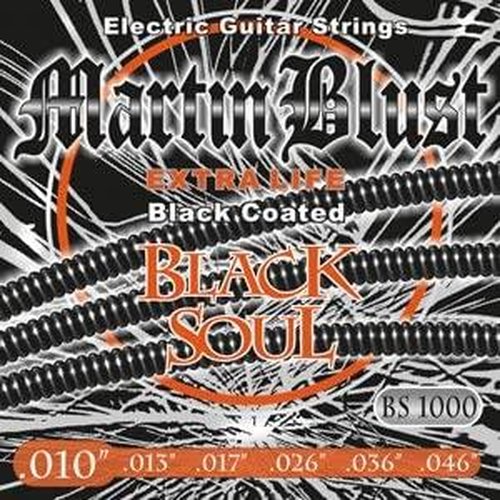 Martin Blust BS1000 Black Soul