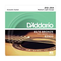 DAddario EZ-920 12/54 Jeu de cordes guitare acoustique