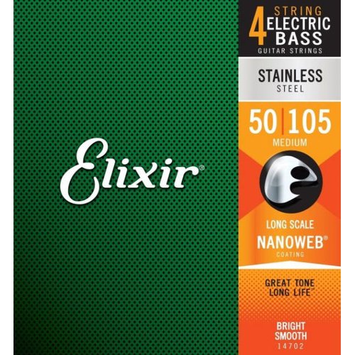 Elixir 14702 Stainless Steel 050/105
