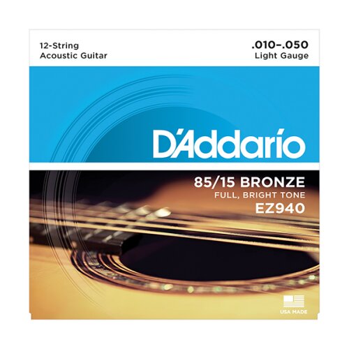 Daddario 12 string set hotsell