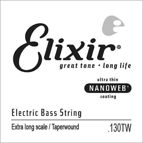 Elixir Nickel Bass .130TW Extra Long Scale